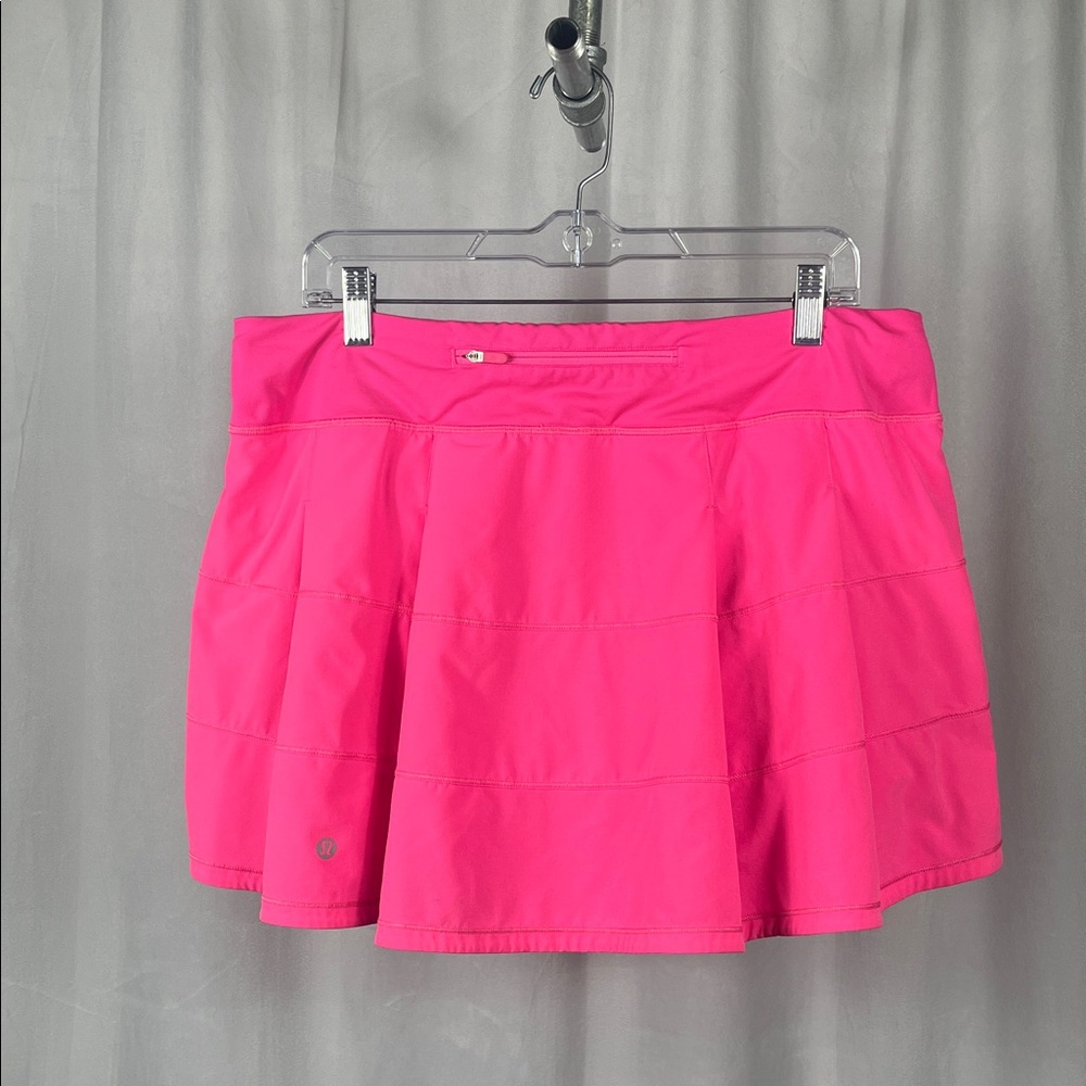 Lululemon Pace Rival Skirt (Tall) *4-way Stretch 15" in Dark Prism Pink. - Picture 5 of 9